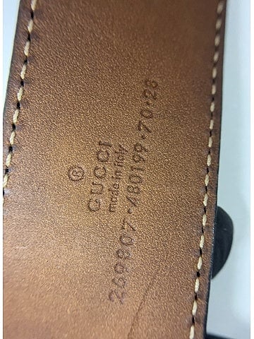 Gucci Leather Belt (view 2)