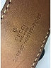 Gucci 100% Leather Brown Black Leather Belt Size XS(70cm) - photo 2