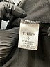 Shein Solid Black Casual Dress Size S - photo 7