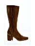 Saint Laurent 100% Leather Brown Tan Boots Size EU 39 - photo 1