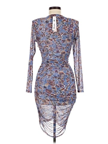 Aqua Cocktail Dress (view 2)