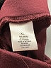 Roz & Ali Solid Burgundy Active Pants Size XL - photo 8