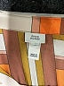 River Island 100% Polyester Orange Casual Dress Size 10 - photo 7