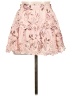 Gap x LoveShackFancy 100% Cotton Pink Formal Skirt Size L - photo 1