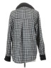 Unbranded Houndstooth Black Coat Size S - photo 2