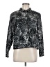 Coldwater Creek Print Black Jacket Size M - photo 1