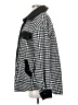 Unbranded Houndstooth Black Coat Size S - photo 5