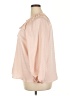 LC Lauren Conrad 100% Polyester Pink Long Sleeve Blouse Size XXL - photo 5