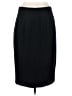 Carlisle Solid Black Formal Skirt Size 4 - photo 2