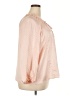 LC Lauren Conrad 100% Polyester Pink Long Sleeve Blouse Size XXL - photo 4