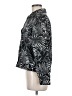 Coldwater Creek Print Black Jacket Size M - photo 5
