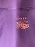 Zella Purple Track Jacket Size S - photo 3
