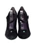 Poetic License 100% Leather Color Block Teal Heels Size EU 39 1/2 - photo 2