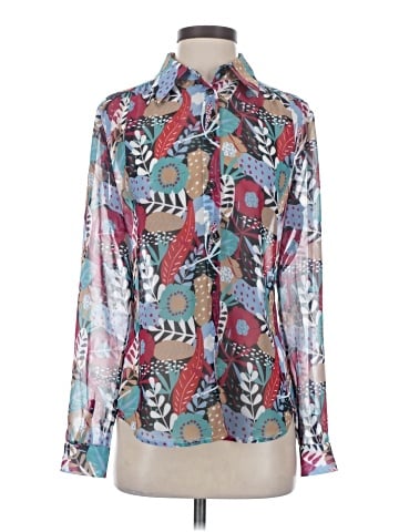 Etcetera Long Sleeve Blouse (view 1)
