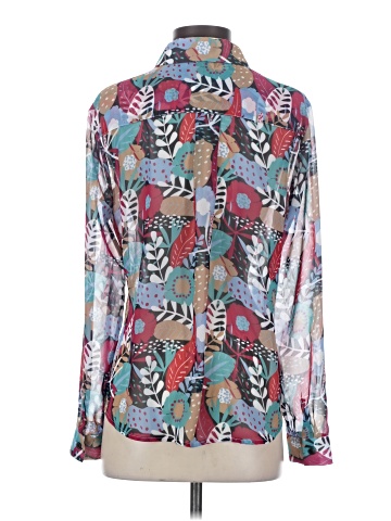 Etcetera Long Sleeve Blouse (view 2)