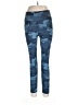 Fabletics Camo Blue Leggings Size L - photo 1