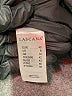 Lascana 100% Polyester Plaid Gray Coat Size 8 - photo 9