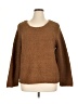 J.Jill Solid Brown Pullover Sweater Size XL - photo 1