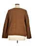 J.Jill Solid Brown Pullover Sweater Size XL - photo 2