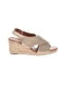 Tommy Bahama Tan Wedges Size 10 - photo 1