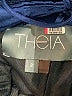 Theia Blue Cocktail Dress Size 2 - photo 4