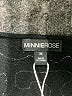 Minnie Rose Stars Black Pullover Sweater Size M - photo 7