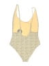 Lulus Print Ivory One Piece Swimsuit Size S - photo 2