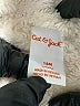 Cat & Jack 100% Recycled Polyester Blue Snow Jacket 12-18 MO / 18 MO - photo 3