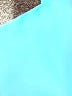 Cupshe 100% Polyester Color Block Blue Athletic Shorts Size MedEstimated - photo 3