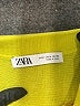 Zara Yellow Short Sleeve Top Size M - photo 7