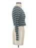 Shein Teal Long Sleeve Top Size 4 - photo 4