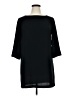 Leith 100% Polyester Solid Black Casual Dress Size XL - photo 1