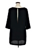 Leith 100% Polyester Solid Black Casual Dress Size XL - photo 2