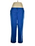 Talbots Color Block Blue Casual Pants Size 16 - photo 1