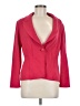 St. John Solid Red Blazer Size 6 - photo 1
