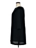 Leith 100% Polyester Solid Black Casual Dress Size XL - photo 5
