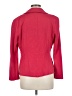 St. John Solid Red Blazer Size 6 - photo 2