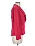 St. John Solid Red Blazer Size 6 - photo 4