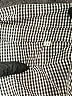 Unbranded Houndstooth Gray Long Sleeve Blouse Size M - photo 7