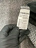 Unbranded Houndstooth Gray Long Sleeve Blouse Size M - photo 8