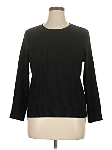 Karen Scott Pullover Sweater (view 1)