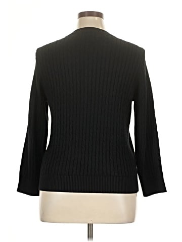 Karen Scott Pullover Sweater (view 2)