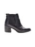 Sofft 100% Leather Black Ankle Boots Size 7 1/2 - photo 1