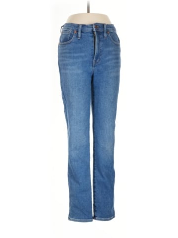 Madewell Tall Stovepipe Jeans in Manchester Wash (view 1)