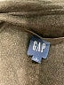Gap Brown Wool Coat Size L - photo 6