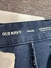 Old Navy Solid Blue Casual Pants Size 34 waist - photo 4