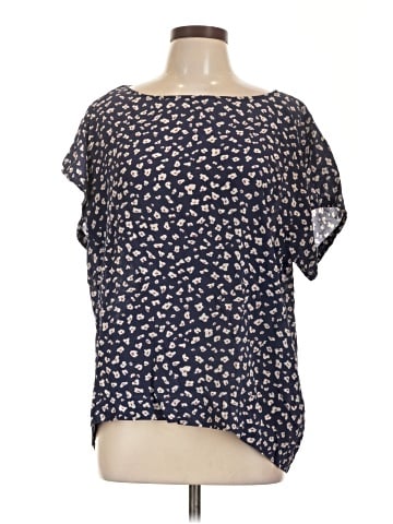 See By Chloé Short Sleeve Silk Top (view 1)