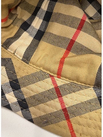 Burberry Leather Reversible Bucket Hat (view 2)