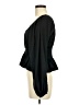 Sincerely Jules 100% Polyester Black Long Sleeve Blouse Size M - photo 5