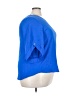 Assorted Brands 100% Polyester Blue 3/4 Sleeve T-Shirt Size 2X - photo 4